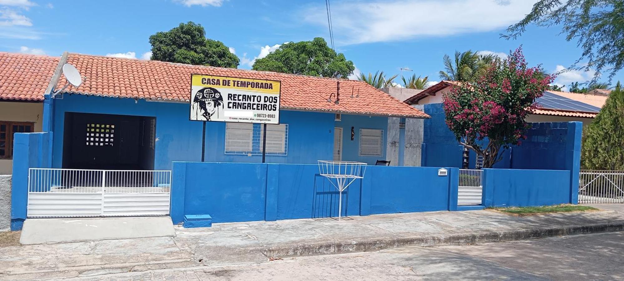 Casa Recanto Dos Cangaceiros Piranhas  Exterior foto